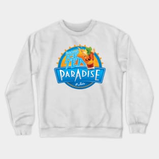 Paradise Ice Tea Ejuice Crewneck Sweatshirt